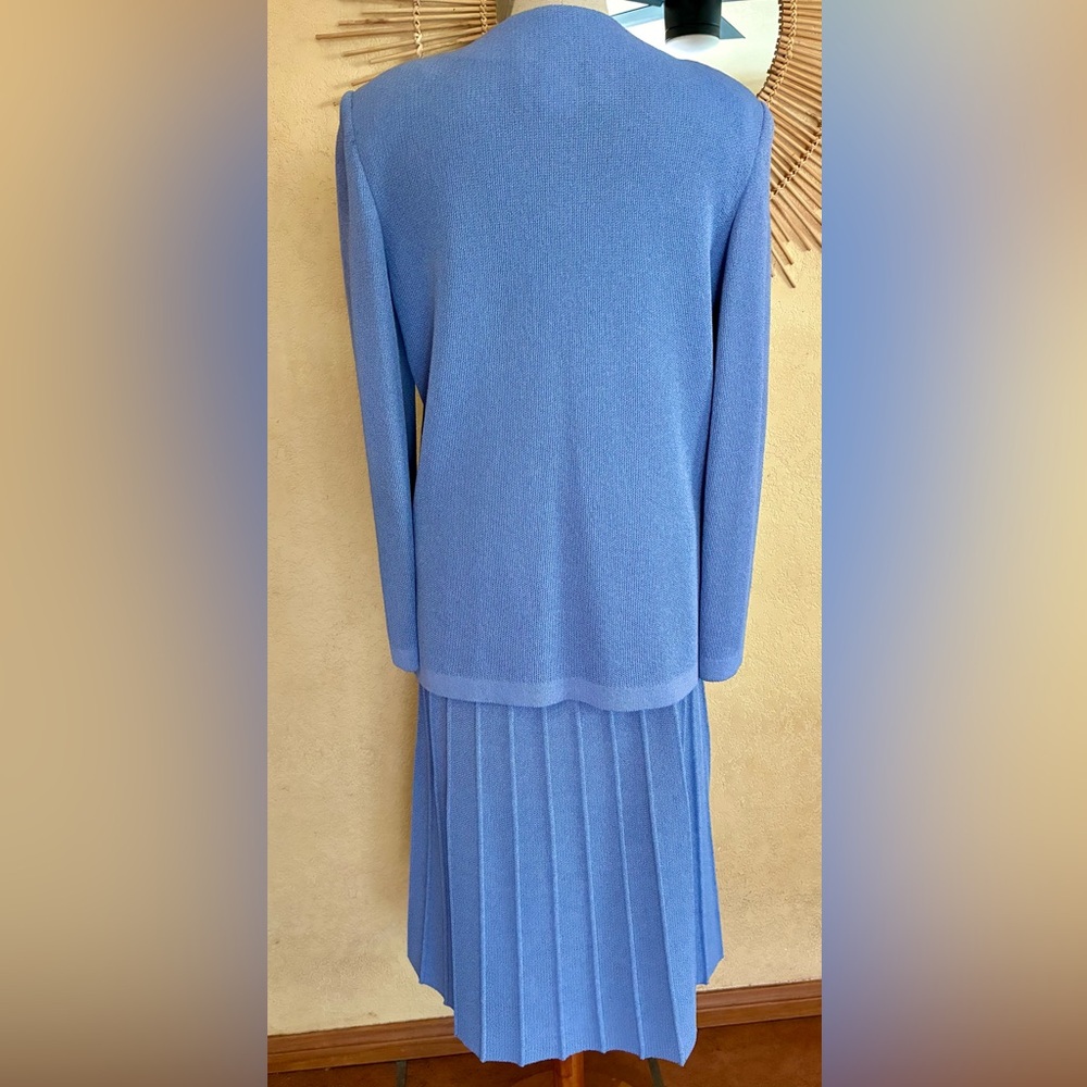 Castleberry Vintage Suit Knit sz 12 80’s - Picture 2 of 10